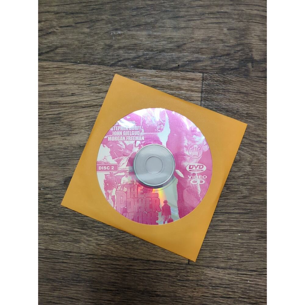 The Power Of One Vcd Discs Only